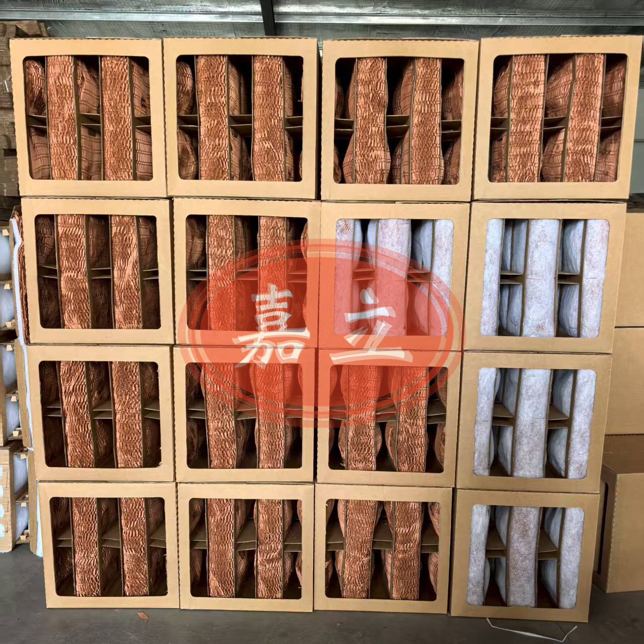 科尔沁左翼中纸盒式干湿过滤器