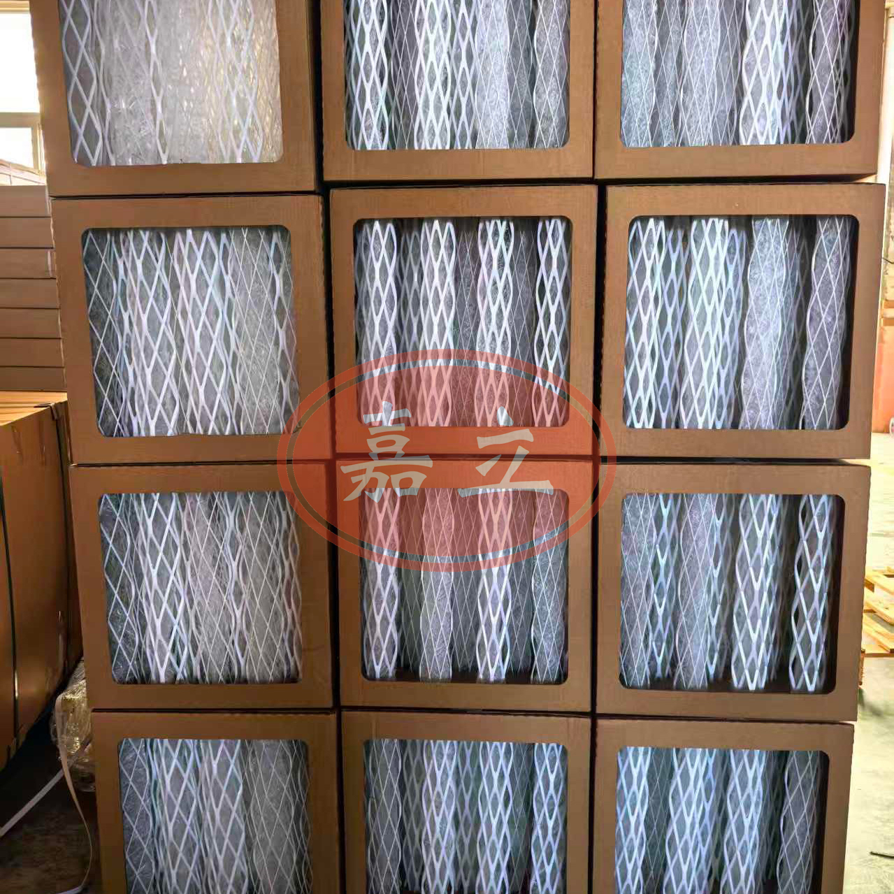 科尔沁左翼中3D柱型漆雾过滤收集器